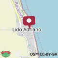 Map Residence Adriatico