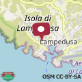Map Residence Agave Lampedusa