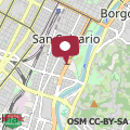 Map Residence al Valentino