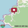 Map Residence Argentiera
