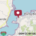 Map Residence sul Mare a Porto Rotondo