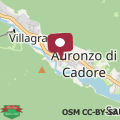 Map Residence Auronzo