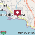Carte Residence Baia Azzurra
