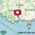 Map Residence Baia di Sorgeto