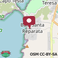 Mapa Residence Baia Santa Reparata