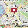 Mappa Residence Belvedere Trieste