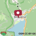 Mapa Residence Betulla Molveno