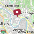 Map Residence Borgo Trento