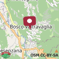 Mapa Residenza Bosco Sole