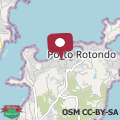 Mapa Residence Bouganville Porto Rotondo
