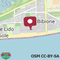 Map Residence Bristol Bibione