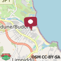 Map Residence budoni 650 M spiaggia by budoniaffitti