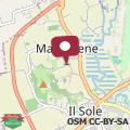 Mapa Residence Cà Beregana