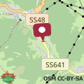 Map Residence Canazei