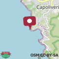 Map Residence Capo Morcone