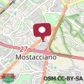 Map Residence Casale Mostacciano