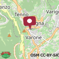 Mappa Residence Cascata Varone