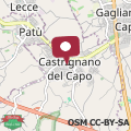 Map Residence Centro Castrignano