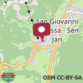 Map Residence Ciasa Alpe