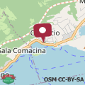 Mapa Residence Comacina Isola apt