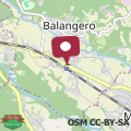 Map Residence Corona Grossa Balangero