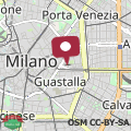 Mapa Residence Corridoni