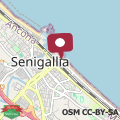 Map Residence Cristallo Senigallia