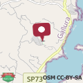 Map Residence Cugnana Verde Costa Smeralda