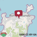 Map Residence dei Fiori Porto Rotondo