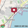 Mappa Residence del sole Manfredonia