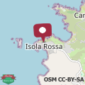 Map Residence della torre
