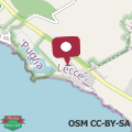 Mapa Residence Delle Rose Lido Marini