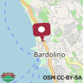 Map Residence Don - piscina, giardino, 200m dal lago