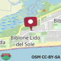 Map Residence Ducale - Bibione