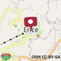 Map Residence Erice Pietre Antiche