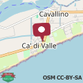 Map RESIDENCE EUROPA - CAVALLINO