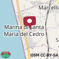 Map Residence Ferraro