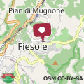 Mapa Residence Fiesole