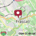 Map Residence Frascati