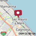 Map Residence Gabbiano Vista Mare