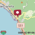 Map Le case di Quercianella - Residence GambAleotto