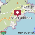 Map Residence Ginepro, appartamento Baia Caddinas