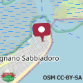 Map Residence Giove