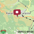 Map Residence Grand Hotel Carezza