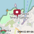 Mappa Residence I Mirti Bianchi, Santa Teresa Gallura