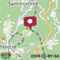 Map Residence Il Castagno