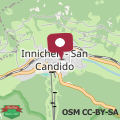 Mapa Residence Innichen - San Candido