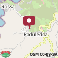 Map Residence Isola Rossa Holiday Home Lucente