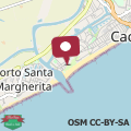 Map RESIDENCE KATY beachside apartments 2025 - Agenzia Cocal