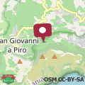 Map Residence La Cessuta-CILENTO